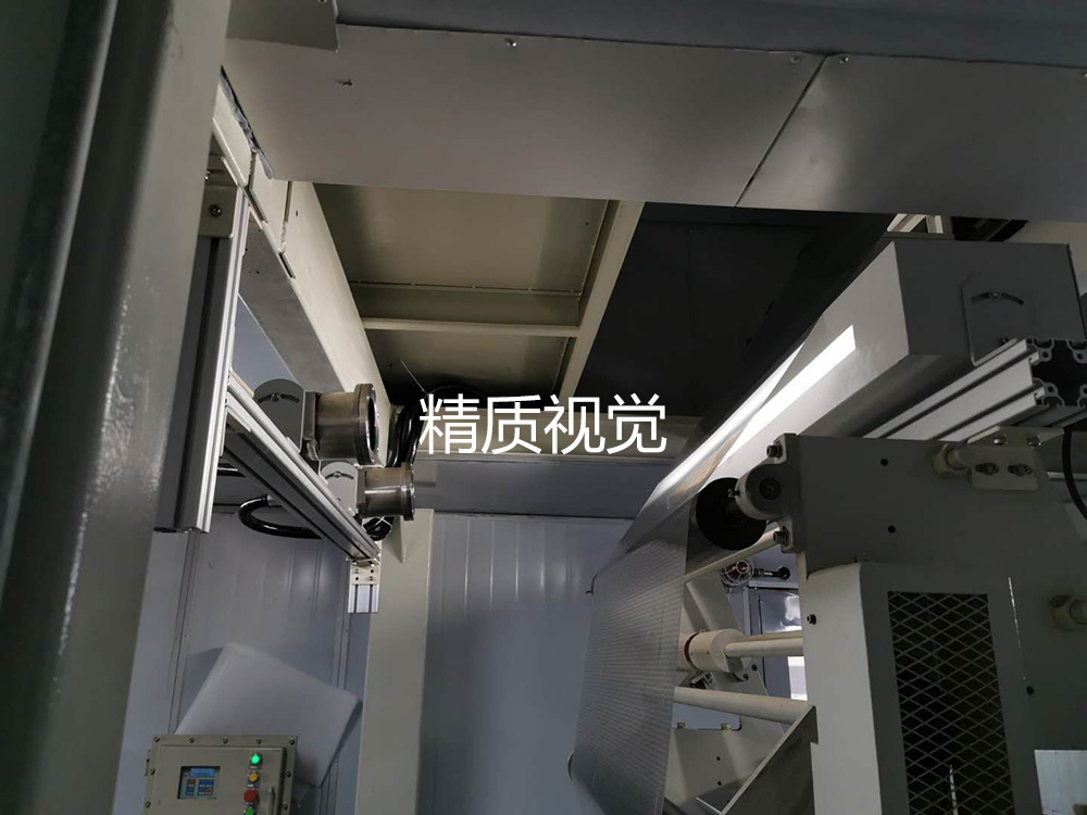 南通襯布質檢機MVI在線疵點檢測系統(tǒng)